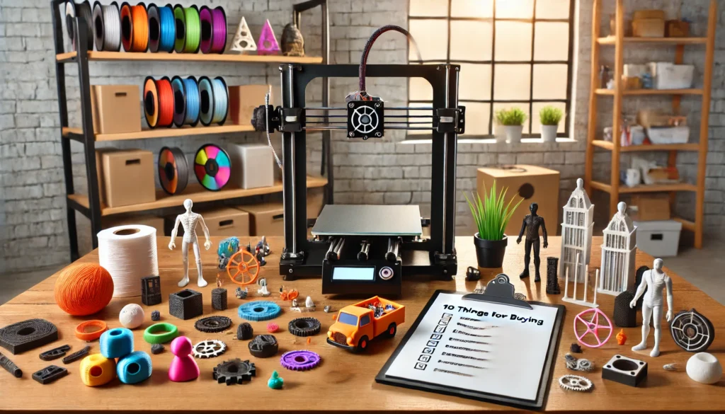 3d yazıcı için bilinmesi gerekenler