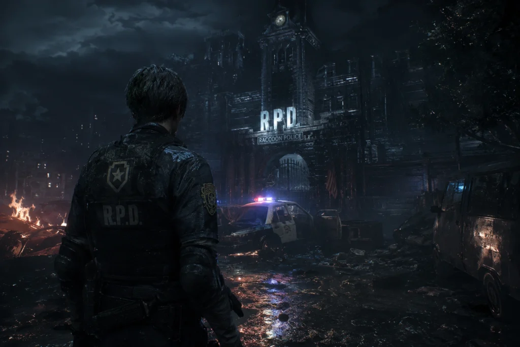 welcome leon kennedy