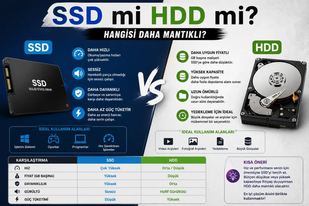 Hangisi daha mantıklı olarak belli olan özellikleri belirleyen tablo
