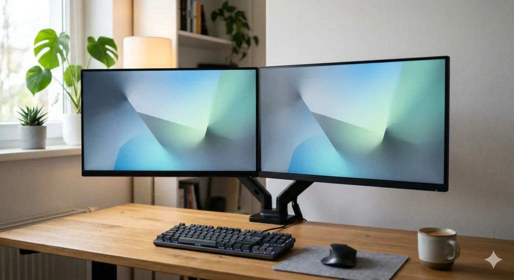 çift günlük kullanıma
uygun monitörler