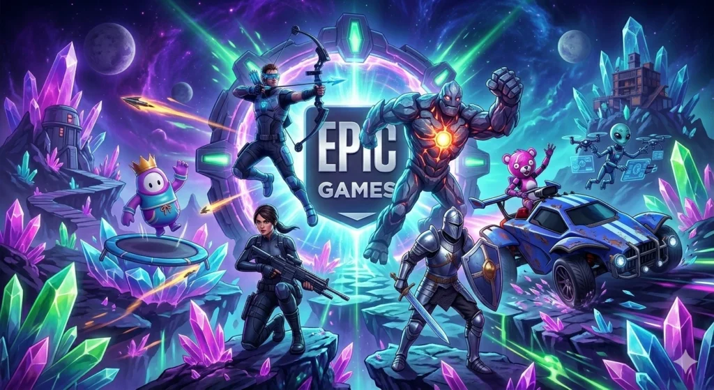 epic games neden oyun dağıtıyor