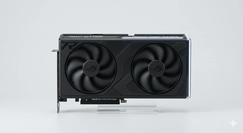 asus rtx bir ekran kartımız
