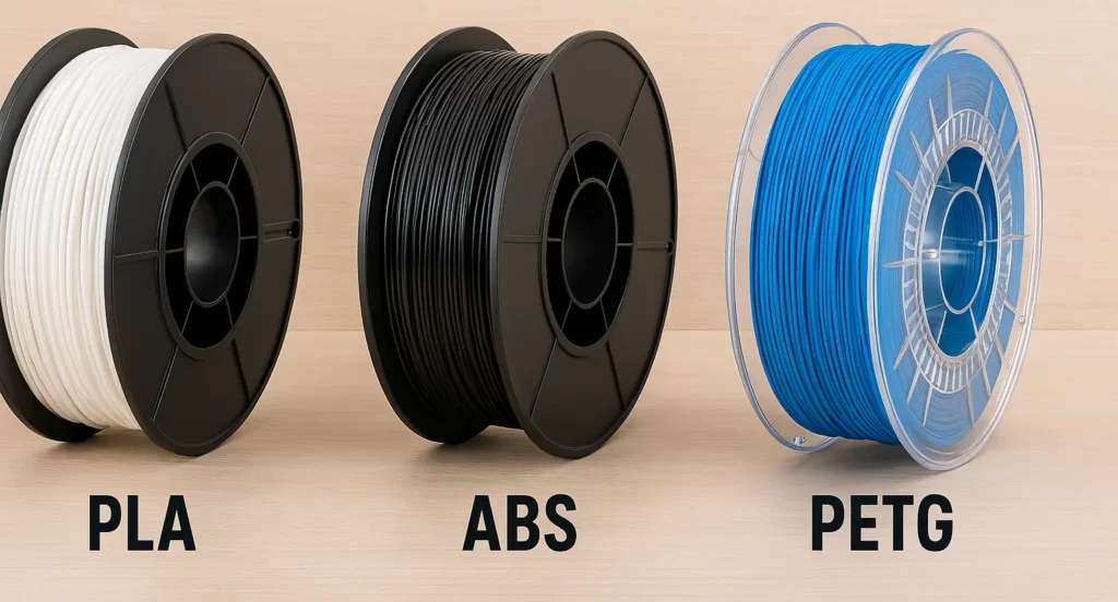 FİLAMENT çeşitleri pla abs petg